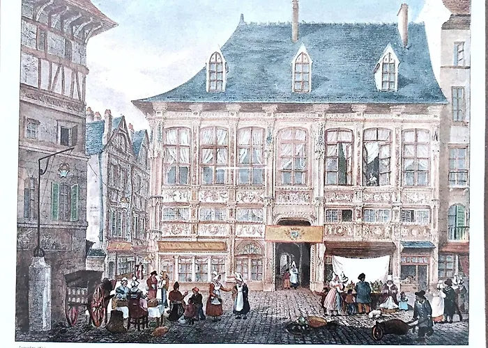 Appartement Le Baron Coeur De Rouen - Normandie