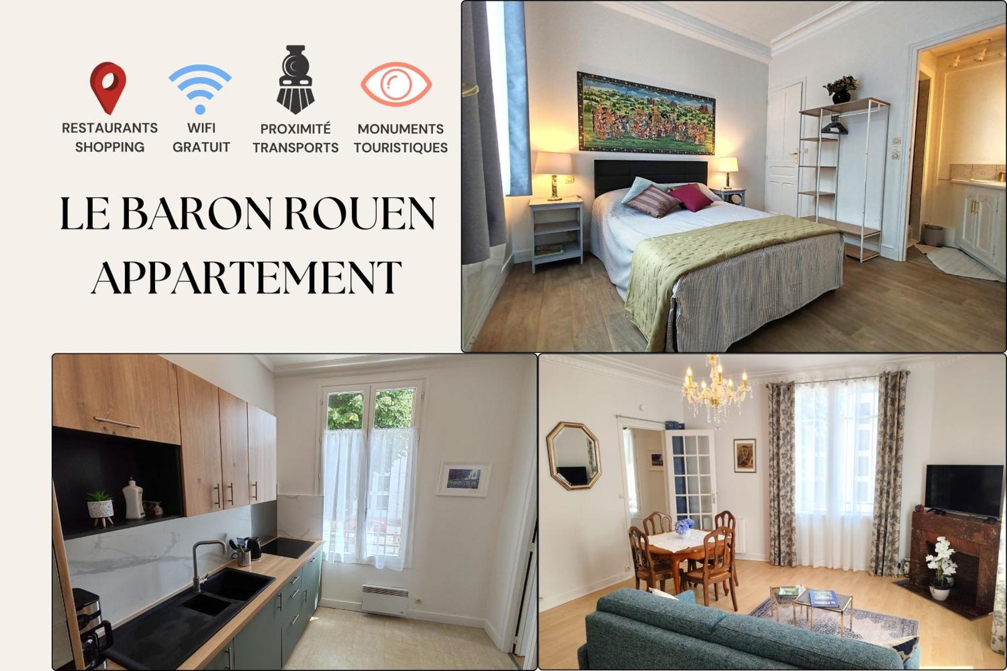 Le Baron Coeur De - Normandie * Rouen